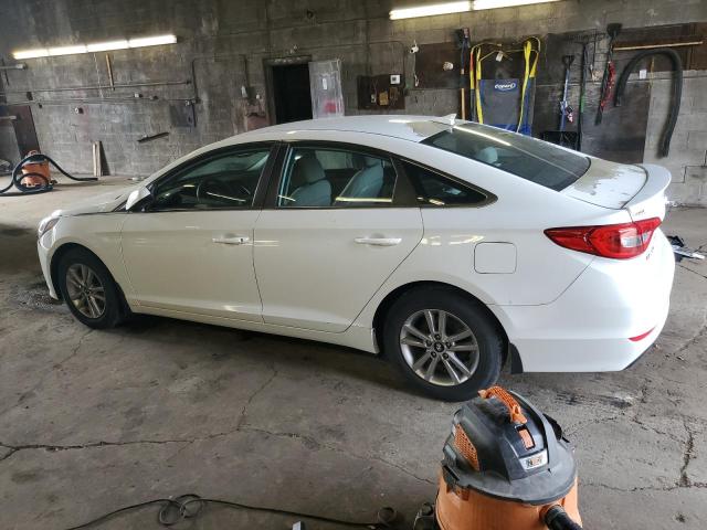 HYUNDAI SONATA SE 2015 white  gas 5NPE24AF4FH160937 photo #3