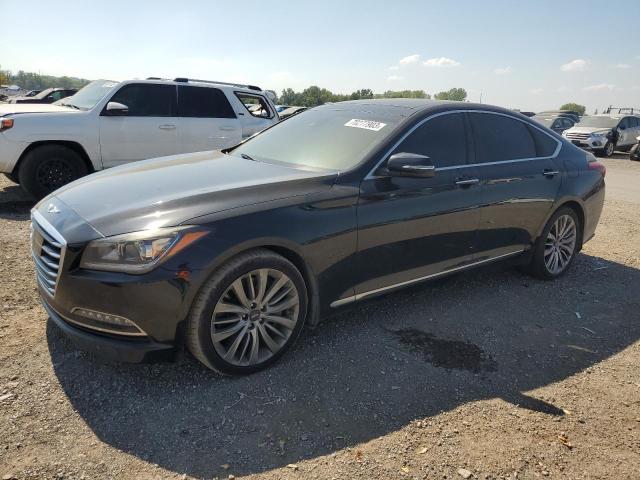 2017 GENESIS G80 ULTIMA - KMHGN4JF2HU190541