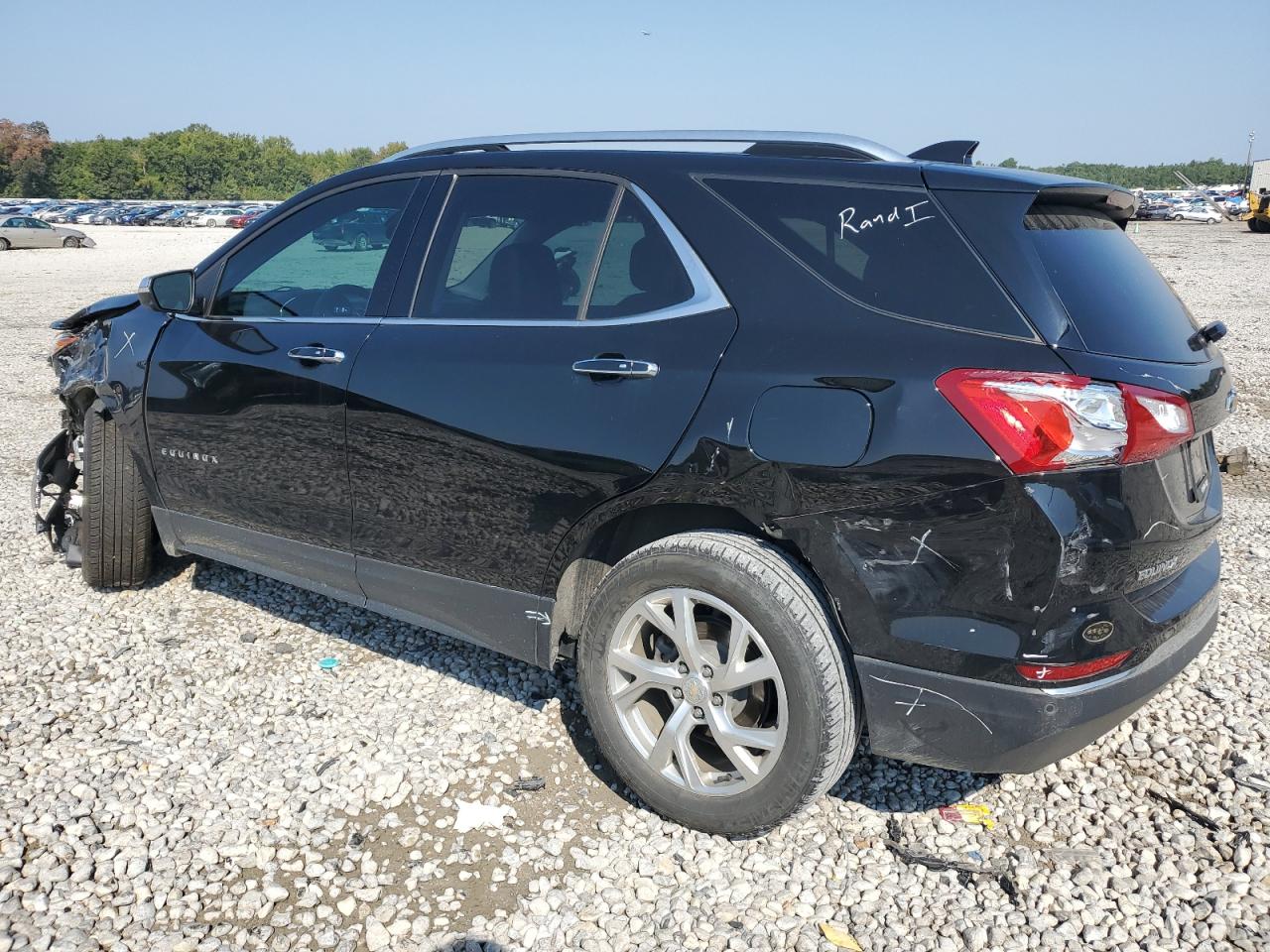 Lot #2163160445 2018 CHEVROLET EQUINOX PR