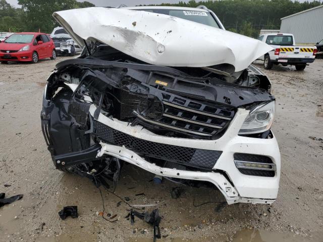 VIN 4JGDA5HBXFA468138 2015 Mercedes-Benz ML-Class, ... no.5