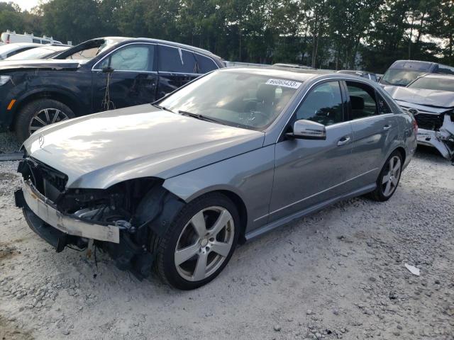 WDDHF8HB3BA299444 2011 MERCEDES-BENZ E-CLASS, photo no. 1