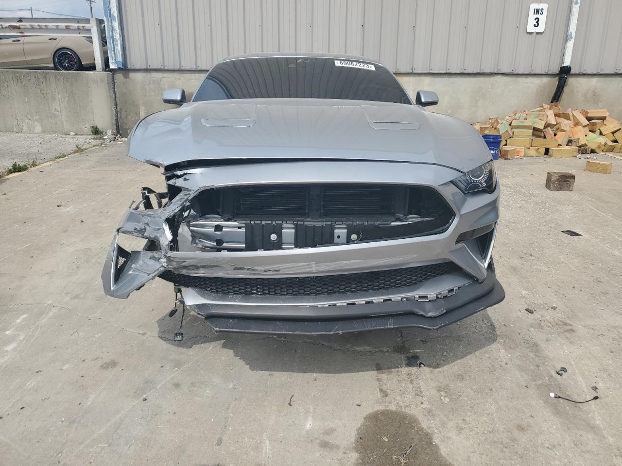 2022 Ford Mustang Gt vin: 1FA6P8CF5N5149752