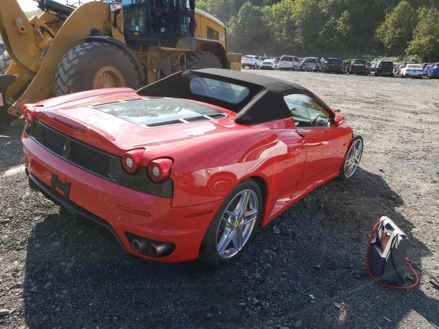 2008 Ferrari F430 Spider VIN: ZFFEW59A180159412 Lot: 70073063