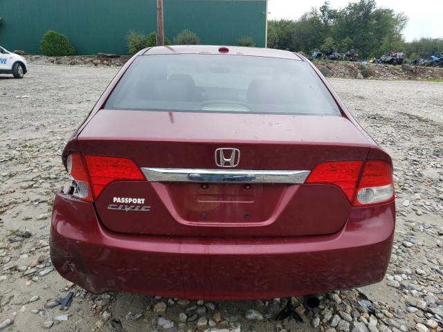 2HGFA1F9XAH520899 2010 Honda Civic Exl
