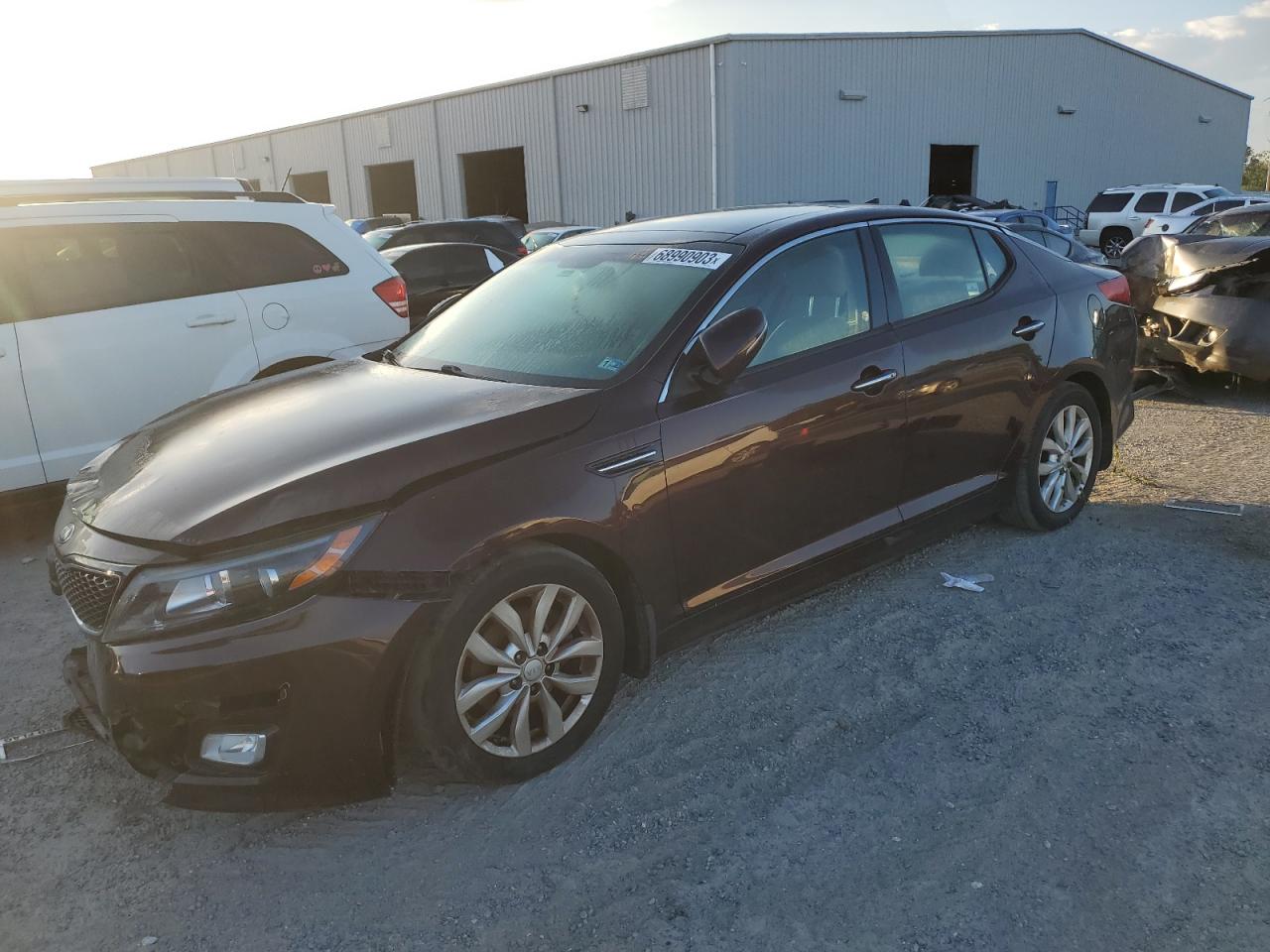 5XXGN4A75FG389244 2015 Kia Optima Ex