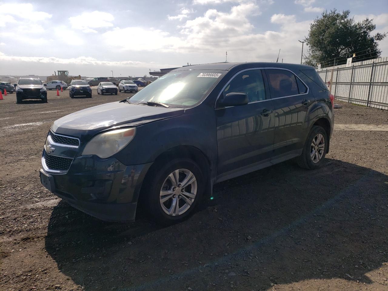 2GNALBEK6C1231521 2012 Chevrolet Equinox Ls