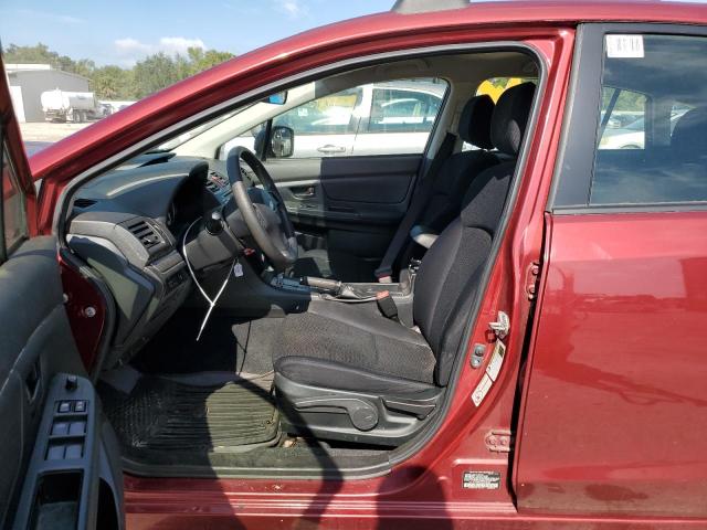 VIN: JF1GPAA63D2829048 Auction: COPART Lot: 67444123 Location: FL - ORLANDO NORTH JF1GPAA63D2829048 SUBARU IMPREZA 2013 BURGUNDY Photo 7