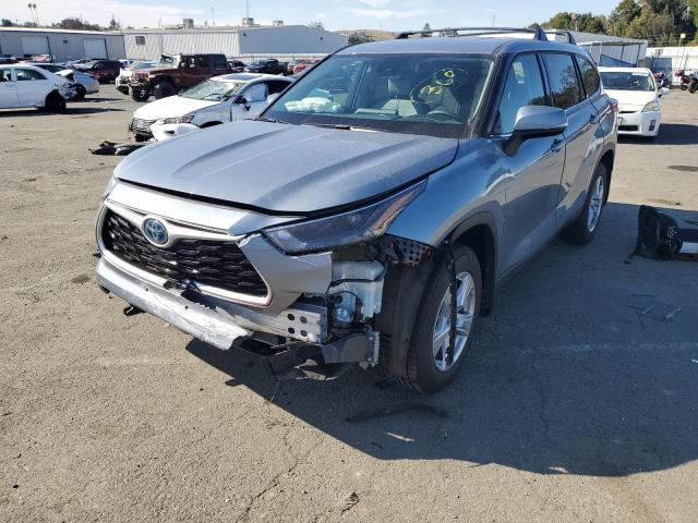 VIN 5TDZARAH2NS015729 2022 Toyota Highlander, Hybri... no.1