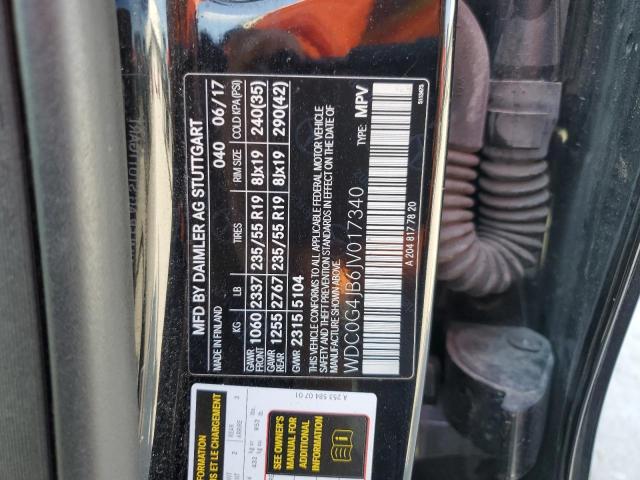 WDC0G4JB6JV017340 Mercedes-Benz GLC 300