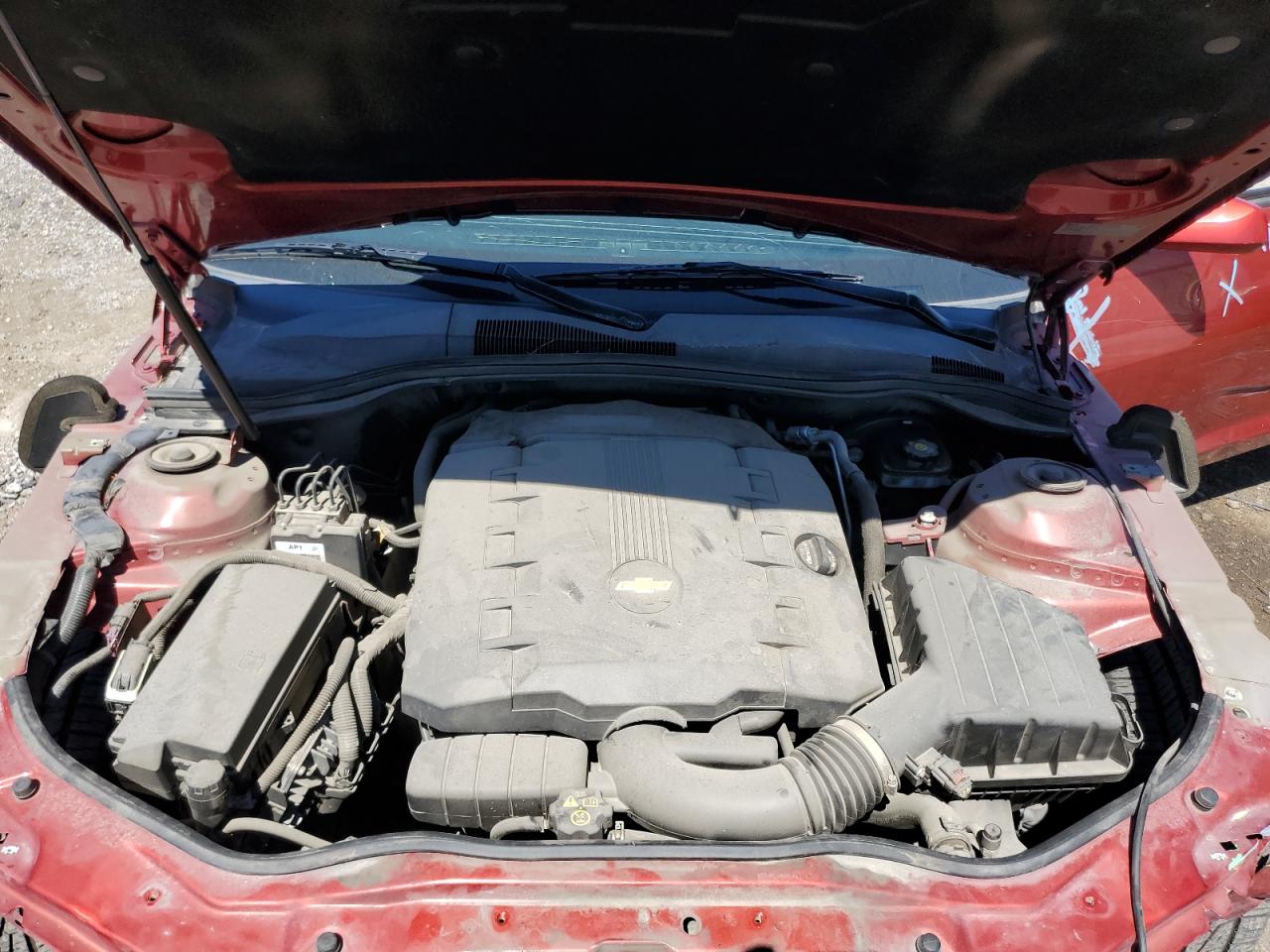 2G1FA1E35F9286726 2015 Chevrolet Camaro Ls