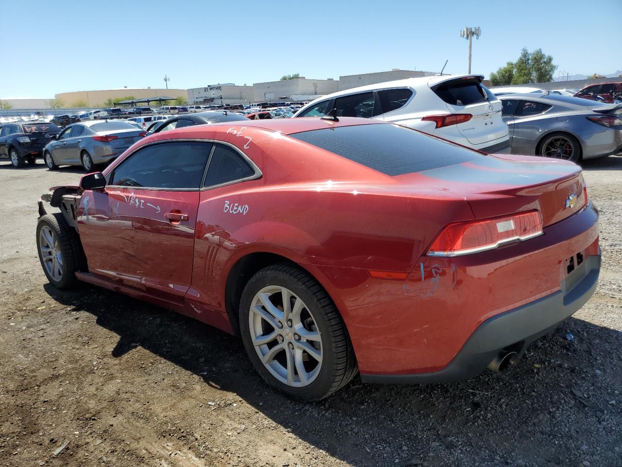 2G1FA1E35F9286726 2015 Chevrolet Camaro Ls