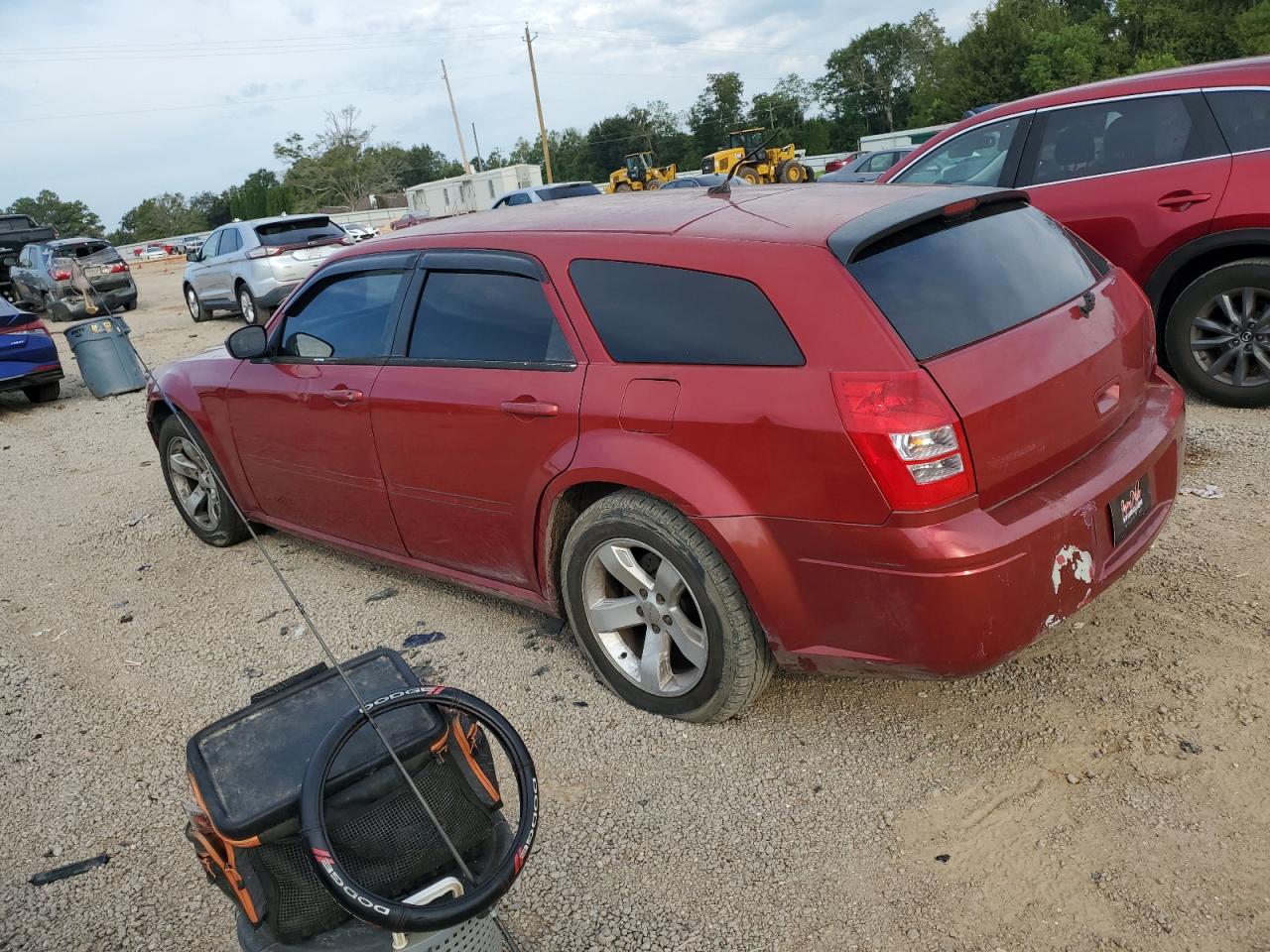 2D4FV37V88H188081 2008 Dodge Magnum Sxt