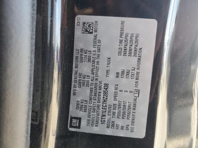 1GTN1LEC7HZ285438 GMC Sierra C1500