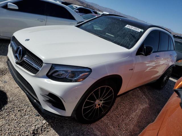 2018 MERCEDES-BENZ GLC 43 4MA - WDC0G6EB3JF425701