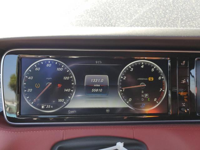 WDDXK8CB5HA027033 Mercedes-Benz S 550