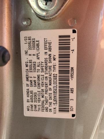 2003 Honda Element - Image 12