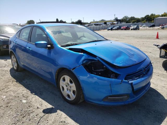 1C3CDFAA3FD390304 Dodge DART SE