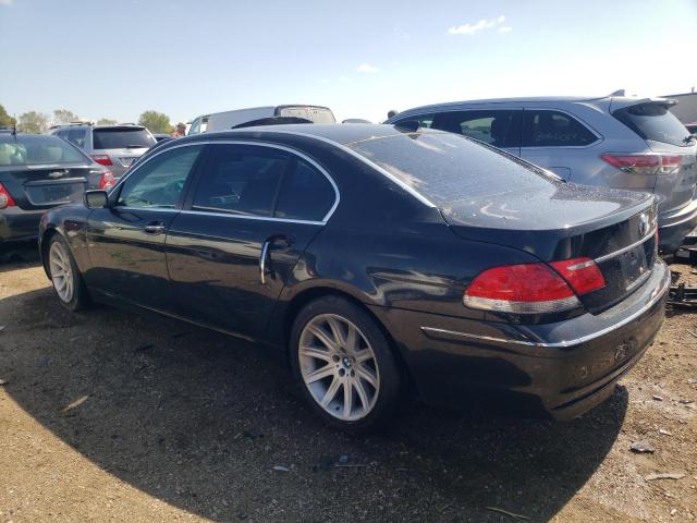 2006 BMW 750 Li VIN: WBAHN83586DT63378 Lot: 67309933