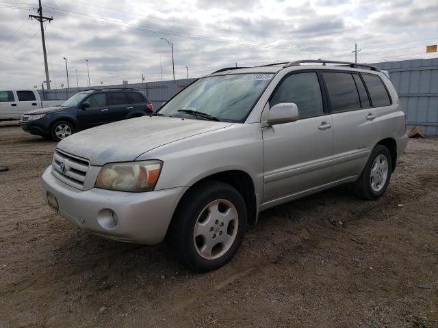 Auction sale of the 2007 Toyota Highlander Sport, vin: JTEEP21A570195362, lot number: 68738573