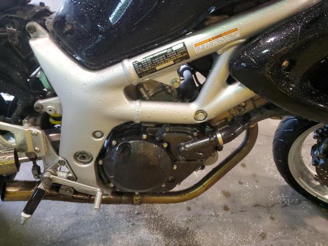 2001 SUZUKI SV650 S JS1VP52A512101443