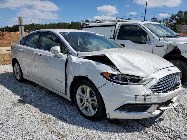 VIN 3FA6P0LU6JR129906 2018 Ford Fusion, Se Hybrid no.4