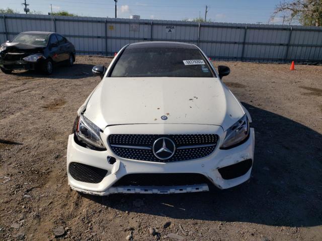 WDDWJ4JB1HF333854 2017 MERCEDES-BENZ C-CLASS, photo no. 5