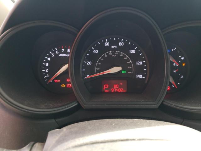 KNADM4A35E6353535 KIA RIO LX