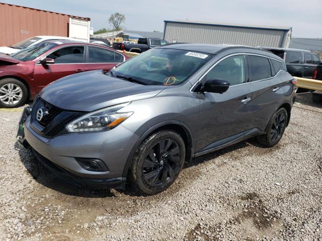 5N1AZ2MG0JN161283 | 2018 NISSAN MURANO S