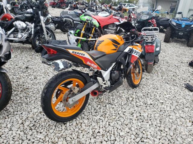 2013 HONDA CBR250 R MLHMC410XD5302092