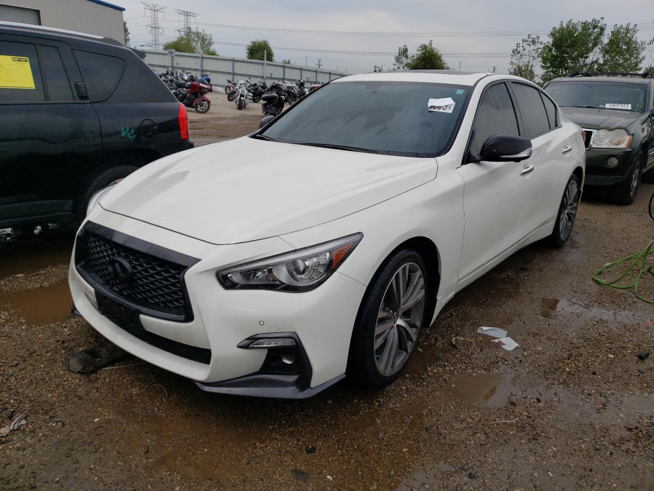 JN1EV7CR4NM341687 2022 Infiniti Q50 Sensory