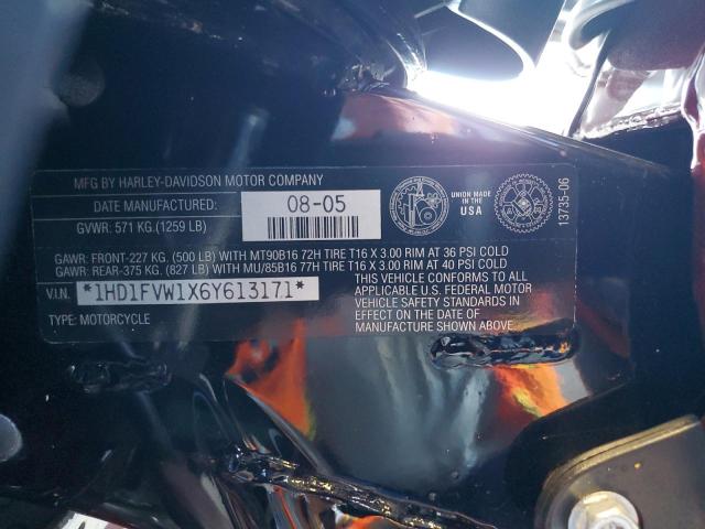 2006 HARLEY-DAVIDSON FLHTI 1HD1FVW1X6Y613171