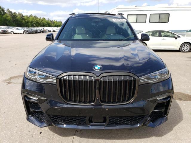 VIN 5UXCX6C03M9D85709 2021 BMW X7, M50I no.5