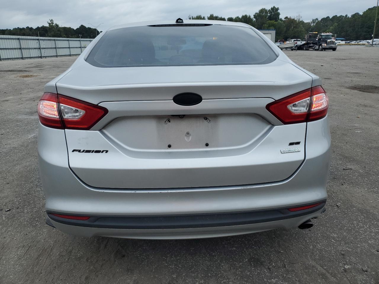 2016 Ford Fusion Se vin: 3FA6P0HD6GR207778