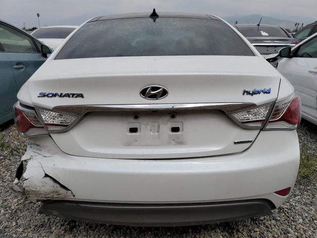 KMHEC4A47FA123864 Hyundai SONATA HYBRID