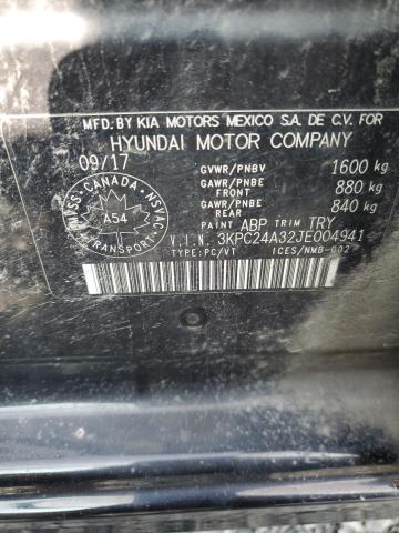 2018 HYUNDAI ACCENT SE - 3KPC24A32JE004941