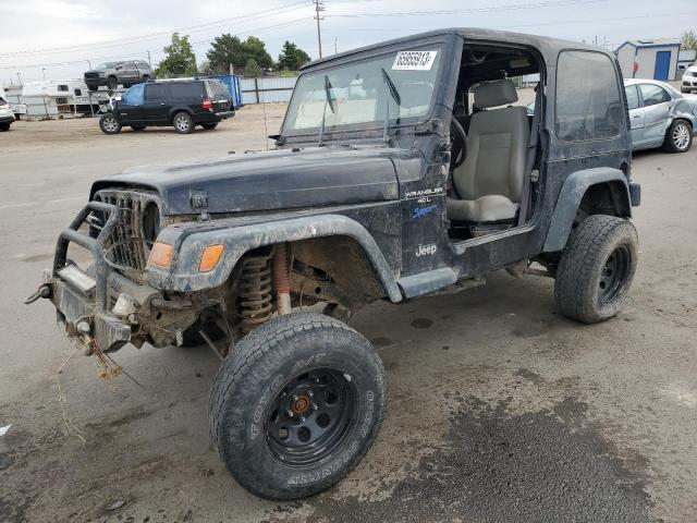 1998 Jeep Wrangler 