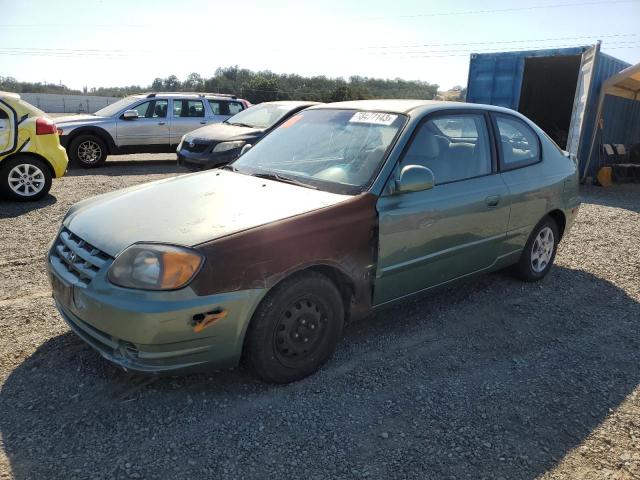 2005 Hyundai Accent GS