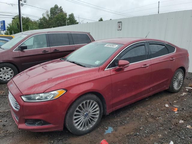 2016 Ford Fusion Titanium