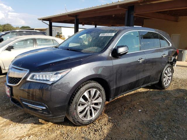 2016 Acura MDX 