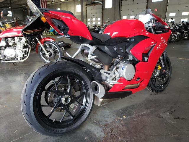 2022 DUCATI PANIGALE V ZDMHAATW9NB009379