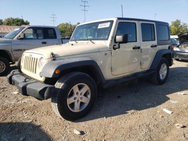 2012 Jeep Wrangler Unlimited Sport