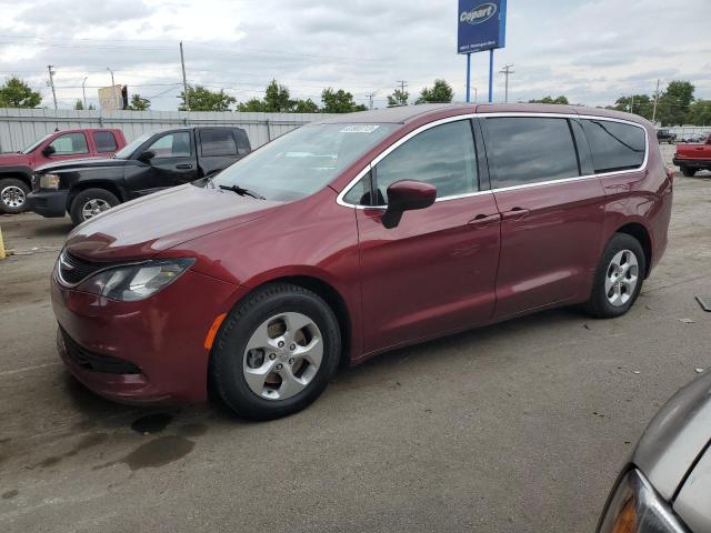 2c4rc1cg5hr608823, 2017 Chrysler Pacifica Lx On Copart