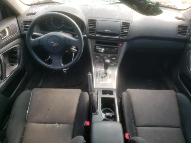 VIN: 4S3BL616757209384 Auction: COPART Lot: 67330093 Location: WA - NORTH SEATTLE 4S3BL616757209384 SUBARU LEGACY 2005 SILVER Photo 8