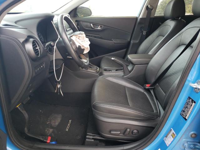 2021 HYUNDAI KONA ULTIM - KM8K5CA5XMU601299