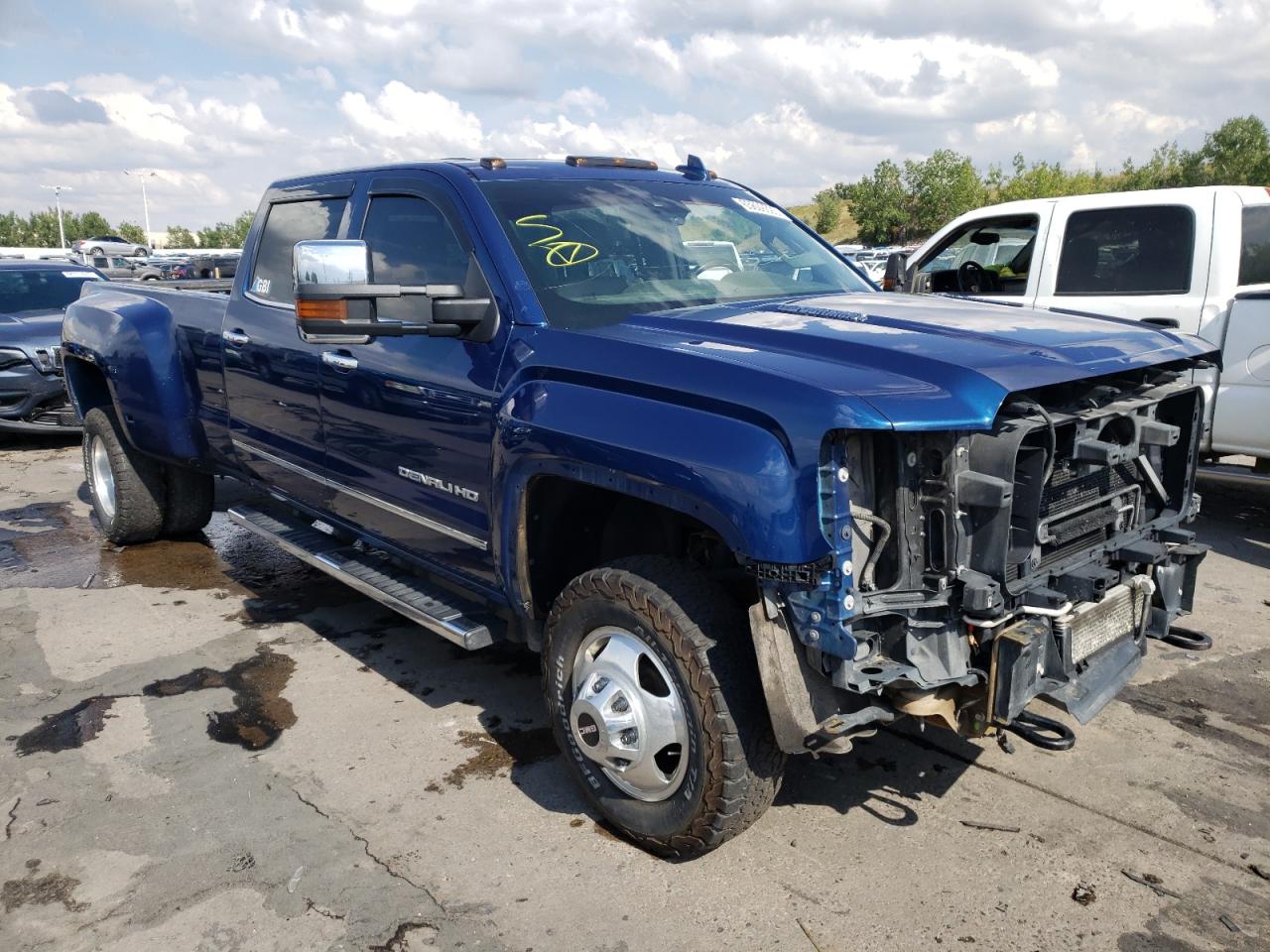 2016 GMC Sierra K3500 Denali vin: 1GT42YE85GF301251