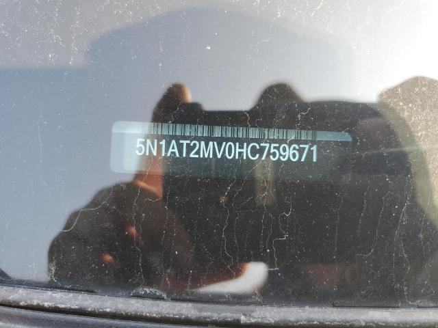 2017 NISSAN ROGUE SV - 5N1AT2MV0HC759671