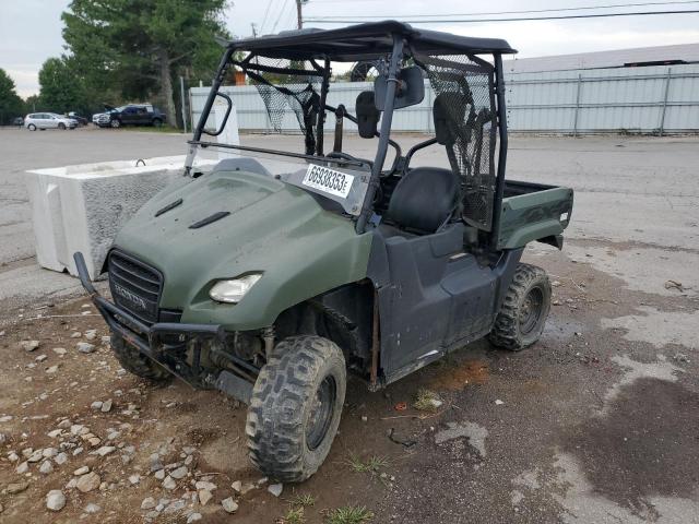 2010 HONDA MUV700 3H1VE0196AD001037