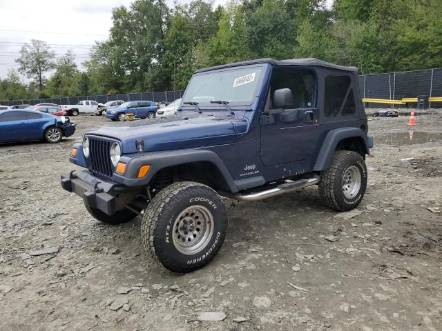 2003 Jeep Wrangler 