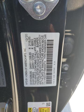 1HGCV1F15MA022713 Honda Accord LX 12