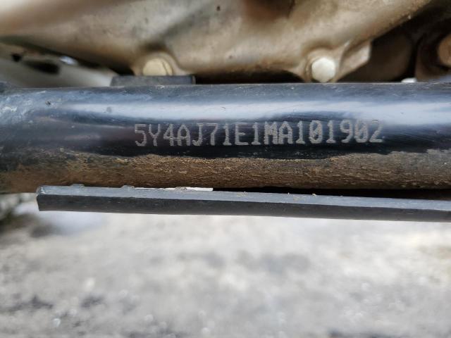2021 YAMAHA YFZ450 R 5Y4AJ71E1MA101902